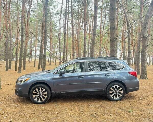 Синій Субару Аутбек, об'ємом двигуна 2.5 л та пробігом 177 тис. км за 14500 $, фото 11 на Automoto.ua