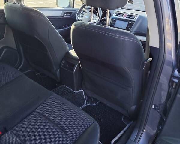 Синий Субару Аутбек, объемом двигателя 2.5 л и пробегом 156 тыс. км за 12900 $, фото 9 на Automoto.ua