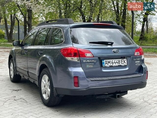 Синій Субару Аутбек, об'ємом двигуна 2.5 л та пробігом 199 тис. км за 10499 $, фото 7 на Automoto.ua