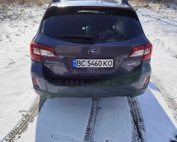 Синий Субару Аутбек, объемом двигателя 2.5 л и пробегом 156 тыс. км за 12900 $, фото 6 на Automoto.ua