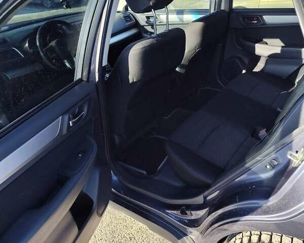 Синий Субару Аутбек, объемом двигателя 2.5 л и пробегом 156 тыс. км за 12900 $, фото 7 на Automoto.ua