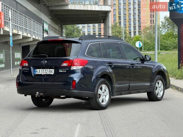 Синій Субару Аутбек, об'ємом двигуна 2.5 л та пробігом 257 тис. км за 9300 $, фото 4 на Automoto.ua