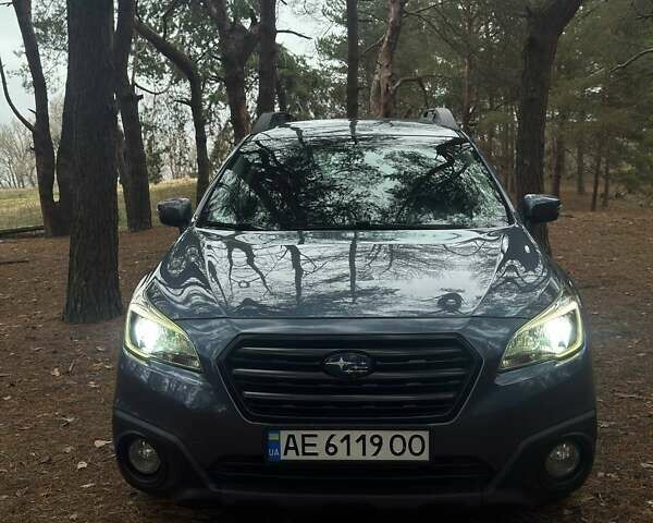 Синій Субару Аутбек, об'ємом двигуна 2.5 л та пробігом 177 тис. км за 14500 $, фото 4 на Automoto.ua