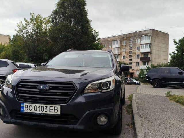 Синий Субару Аутбек, объемом двигателя 2.5 л и пробегом 315 тыс. км за 13500 $, фото 24 на Automoto.ua