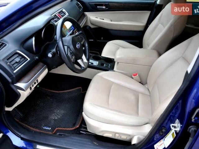 Синий Субару Аутбек, объемом двигателя 2.46 л и пробегом 168 тыс. км за 10999 $, фото 19 на Automoto.ua