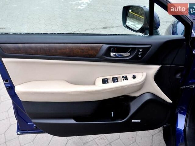 Синий Субару Аутбек, объемом двигателя 2.46 л и пробегом 168 тыс. км за 10999 $, фото 16 на Automoto.ua