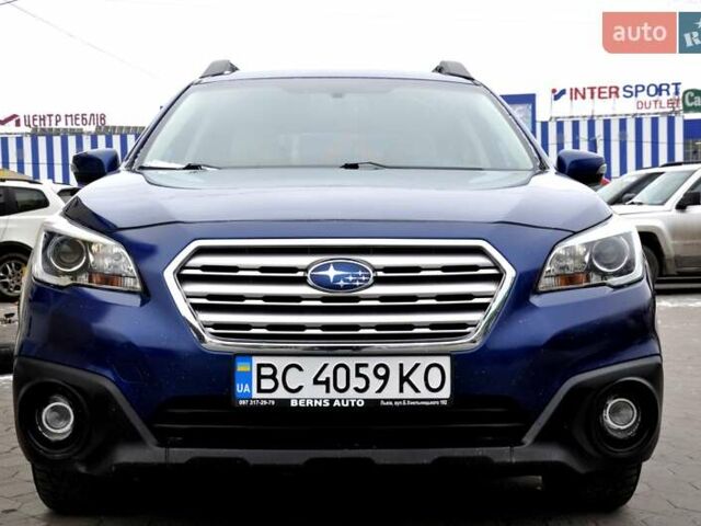 Синий Субару Аутбек, объемом двигателя 2.46 л и пробегом 168 тыс. км за 10999 $, фото 4 на Automoto.ua