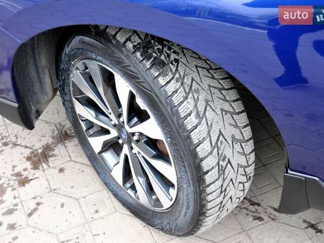 Синий Субару Аутбек, объемом двигателя 2.46 л и пробегом 168 тыс. км за 10999 $, фото 43 на Automoto.ua