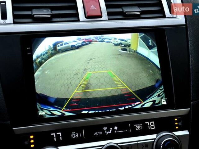 Синий Субару Аутбек, объемом двигателя 2.46 л и пробегом 168 тыс. км за 10999 $, фото 40 на Automoto.ua