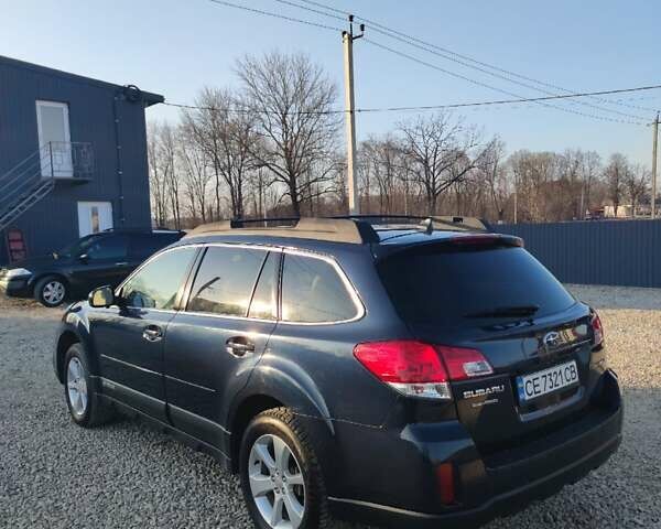 Синий Субару Аутбек, объемом двигателя 2.5 л и пробегом 110 тыс. км за 12500 $, фото 28 на Automoto.ua