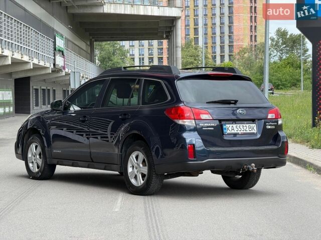 Синій Субару Аутбек, об'ємом двигуна 2.5 л та пробігом 257 тис. км за 9300 $, фото 5 на Automoto.ua