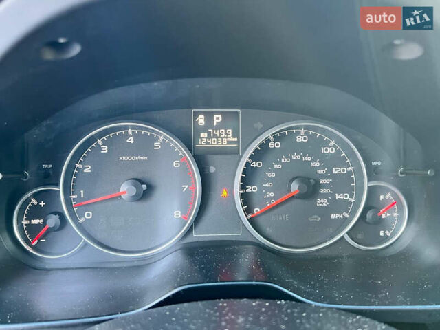 Синий Субару Аутбек, объемом двигателя 2.46 л и пробегом 199 тыс. км за 11500 $, фото 10 на Automoto.ua