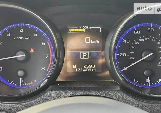 Синий Субару Аутбек, объемом двигателя 2.5 л и пробегом 171 тыс. км за 14000 $, фото 4 на Automoto.ua