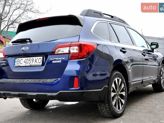 Синий Субару Аутбек, объемом двигателя 2.46 л и пробегом 168 тыс. км за 10999 $, фото 8 на Automoto.ua