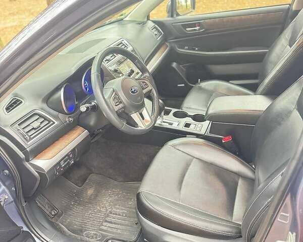 Синій Субару Аутбек, об'ємом двигуна 2.5 л та пробігом 177 тис. км за 14500 $, фото 8 на Automoto.ua