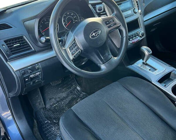 Синий Субару Аутбек, объемом двигателя 2.46 л и пробегом 199 тыс. км за 11500 $, фото 6 на Automoto.ua