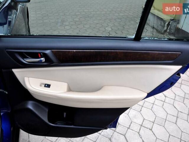 Синий Субару Аутбек, объемом двигателя 2.46 л и пробегом 168 тыс. км за 10999 $, фото 28 на Automoto.ua