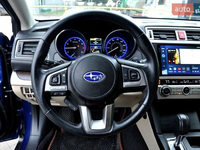 Синий Субару Аутбек, объемом двигателя 2.46 л и пробегом 168 тыс. км за 10999 $, фото 42 на Automoto.ua
