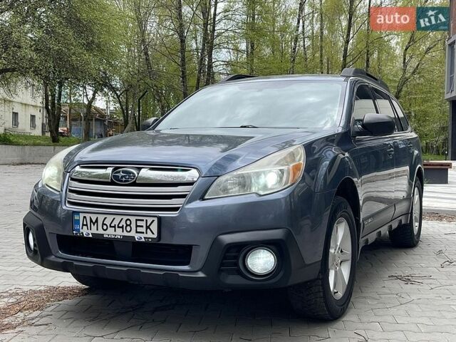 Синій Субару Аутбек, об'ємом двигуна 2.5 л та пробігом 199 тис. км за 10499 $, фото 5 на Automoto.ua