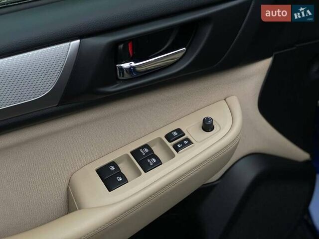 Синий Субару Аутбек, объемом двигателя 2.46 л и пробегом 205 тыс. км за 13700 $, фото 15 на Automoto.ua