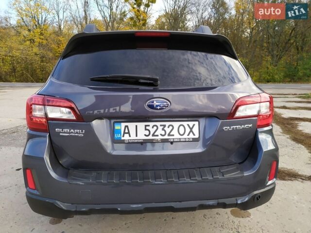 Синий Субару Аутбек, объемом двигателя 2.5 л и пробегом 265 тыс. км за 13000 $, фото 11 на Automoto.ua