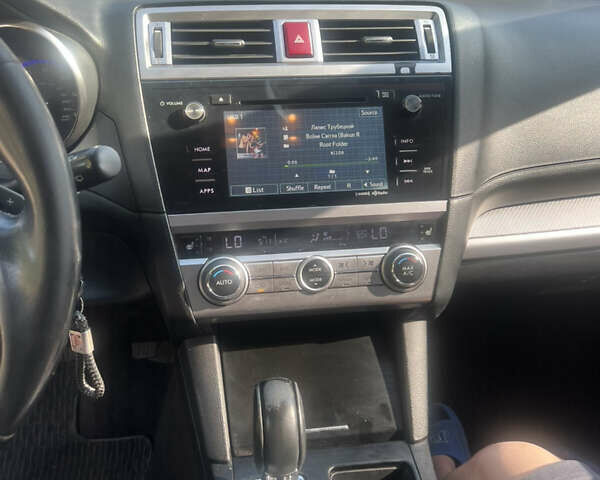 Синій Субару Аутбек, об'ємом двигуна 2.46 л та пробігом 143 тис. км за 14000 $, фото 9 на Automoto.ua