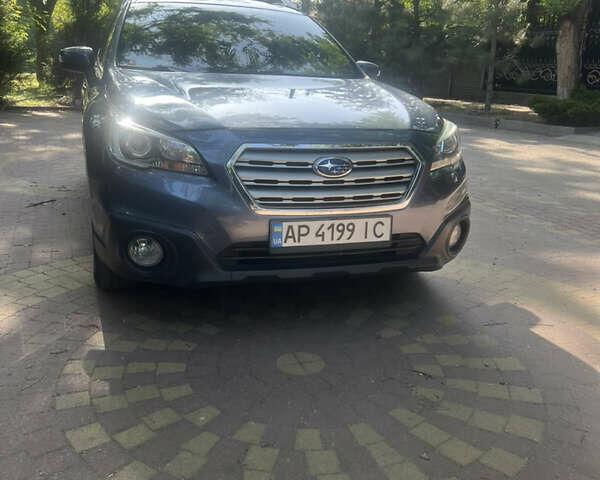 Синій Субару Аутбек, об'ємом двигуна 2.46 л та пробігом 143 тис. км за 14000 $, фото 1 на Automoto.ua