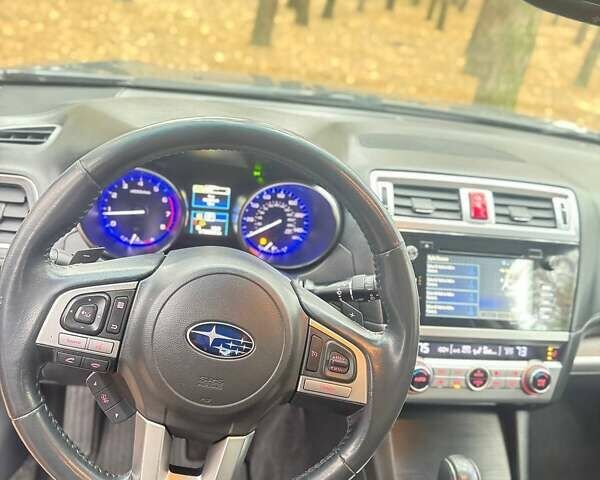 Синій Субару Аутбек, об'ємом двигуна 2.5 л та пробігом 177 тис. км за 14500 $, фото 7 на Automoto.ua