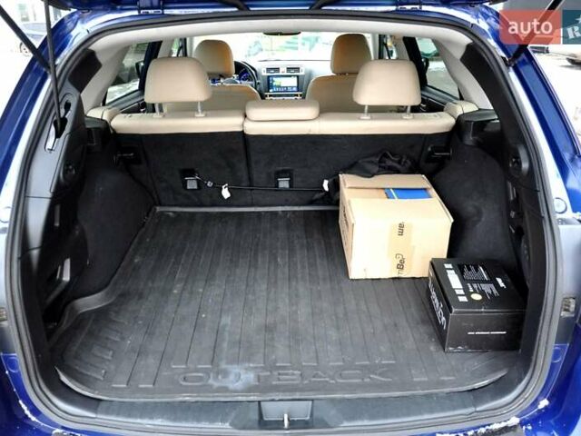 Синий Субару Аутбек, объемом двигателя 2.46 л и пробегом 168 тыс. км за 10999 $, фото 26 на Automoto.ua