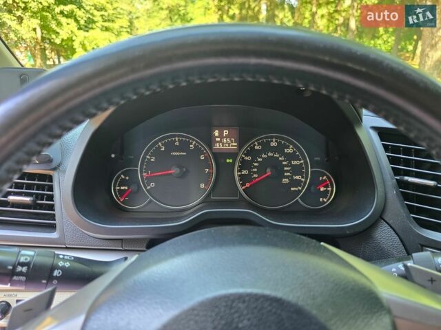 Синий Субару Аутбек, объемом двигателя 2.46 л и пробегом 265 тыс. км за 9200 $, фото 11 на Automoto.ua