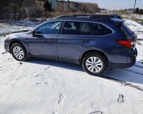 Синий Субару Аутбек, объемом двигателя 2.5 л и пробегом 156 тыс. км за 12900 $, фото 8 на Automoto.ua