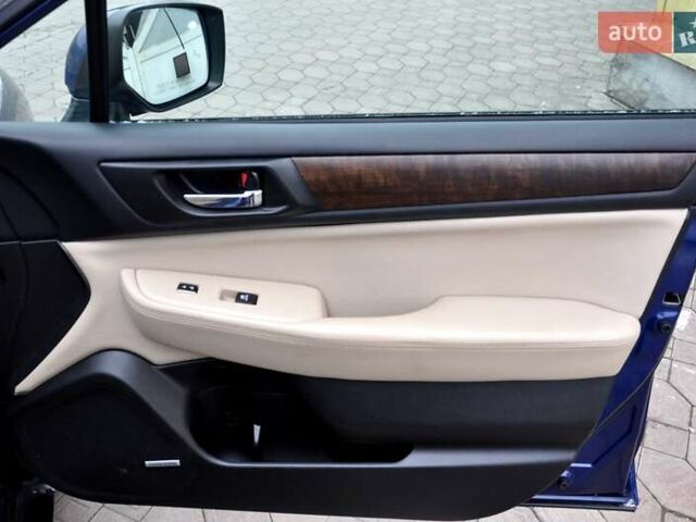 Синий Субару Аутбек, объемом двигателя 2.46 л и пробегом 168 тыс. км за 10999 $, фото 32 на Automoto.ua