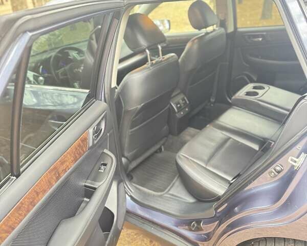 Синій Субару Аутбек, об'ємом двигуна 2.5 л та пробігом 177 тис. км за 14500 $, фото 2 на Automoto.ua