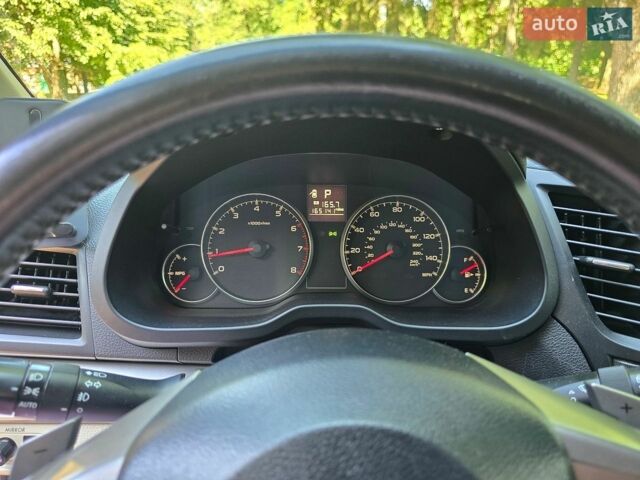 Синій Субару Аутбек, об'ємом двигуна 2.46 л та пробігом 265 тис. км за 9600 $, фото 11 на Automoto.ua