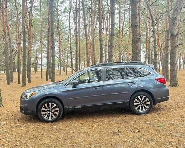 Синій Субару Аутбек, об'ємом двигуна 2.5 л та пробігом 177 тис. км за 14500 $, фото 14 на Automoto.ua