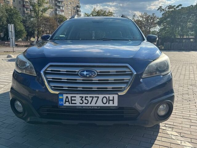 Синій Субару Аутбек, об'ємом двигуна 2.46 л та пробігом 226 тис. км за 12900 $, фото 2 на Automoto.ua