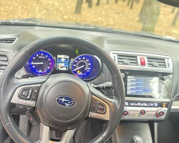 Синій Субару Аутбек, об'ємом двигуна 2.5 л та пробігом 177 тис. км за 14500 $, фото 1 на Automoto.ua