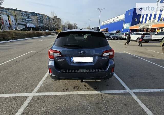 Синій Субару Аутбек, об'ємом двигуна 2.5 л та пробігом 171 тис. км за 14000 $, фото 5 на Automoto.ua