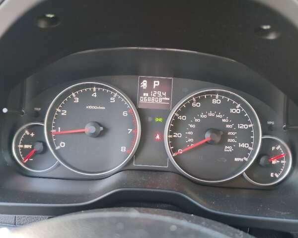 Синий Субару Аутбек, объемом двигателя 2.5 л и пробегом 110 тыс. км за 12500 $, фото 3 на Automoto.ua