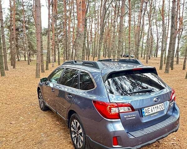 Синій Субару Аутбек, об'ємом двигуна 2.5 л та пробігом 177 тис. км за 14500 $, фото 12 на Automoto.ua