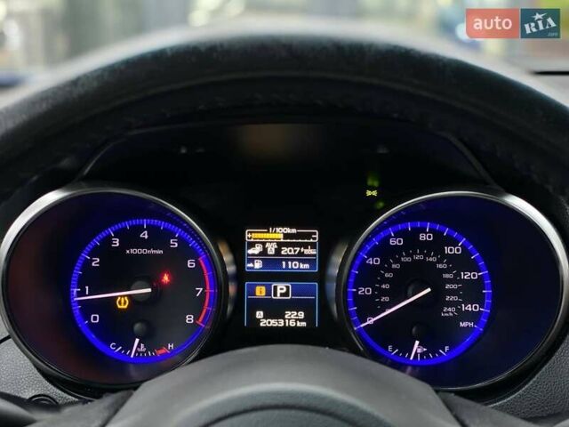 Синий Субару Аутбек, объемом двигателя 2.46 л и пробегом 205 тыс. км за 14700 $, фото 17 на Automoto.ua