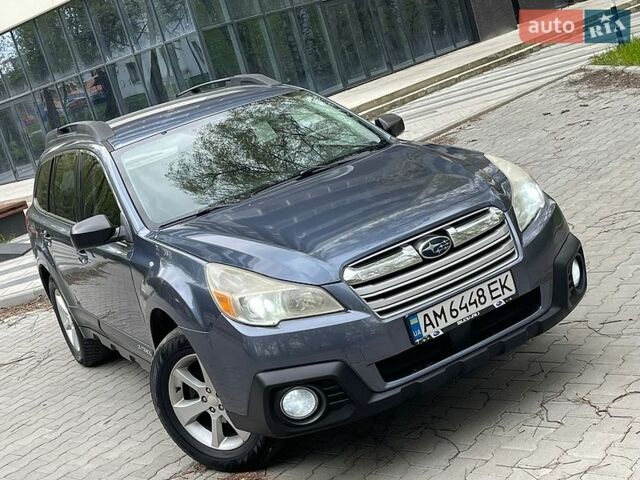 Синій Субару Аутбек, об'ємом двигуна 2.5 л та пробігом 199 тис. км за 10499 $, фото 1 на Automoto.ua