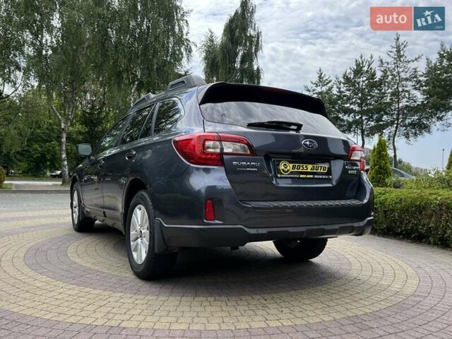 Синий Субару Аутбек, объемом двигателя 2.5 л и пробегом 163 тыс. км за 12390 $, фото 4 на Automoto.ua