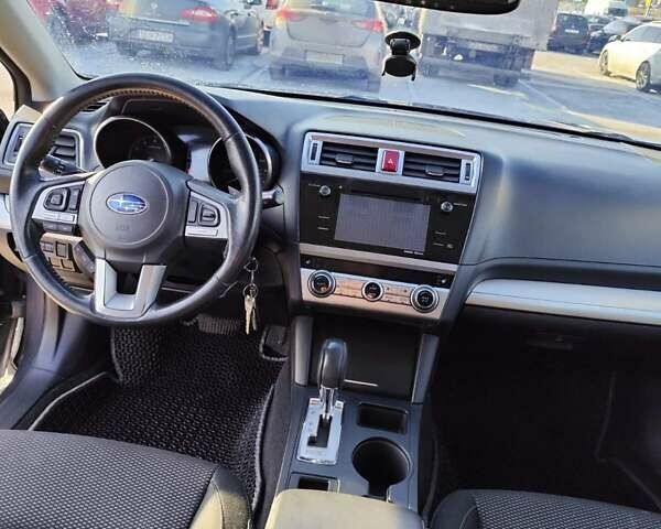 Синий Субару Аутбек, объемом двигателя 2.5 л и пробегом 156 тыс. км за 12900 $, фото 1 на Automoto.ua