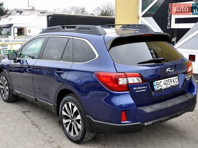 Синий Субару Аутбек, объемом двигателя 2.46 л и пробегом 168 тыс. км за 10999 $, фото 11 на Automoto.ua