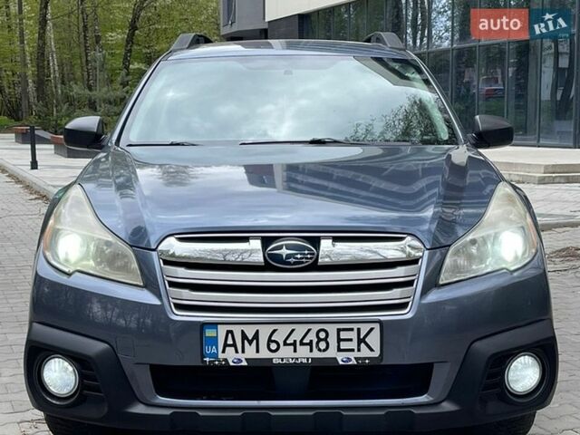 Синій Субару Аутбек, об'ємом двигуна 2.5 л та пробігом 199 тис. км за 10499 $, фото 2 на Automoto.ua