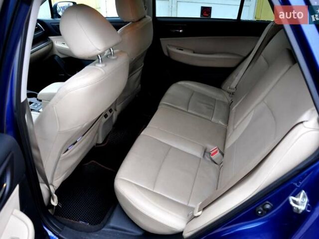 Синий Субару Аутбек, объемом двигателя 2.46 л и пробегом 168 тыс. км за 10999 $, фото 24 на Automoto.ua