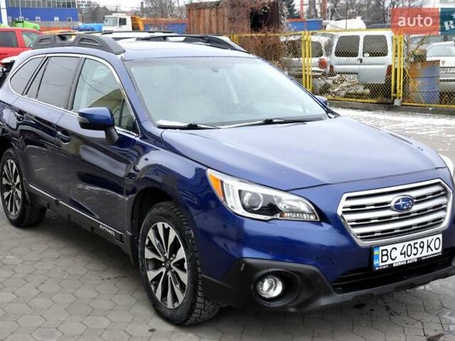 Синий Субару Аутбек, объемом двигателя 2.46 л и пробегом 168 тыс. км за 10999 $, фото 5 на Automoto.ua