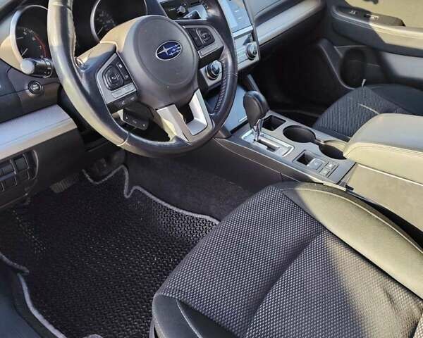 Синий Субару Аутбек, объемом двигателя 2.5 л и пробегом 156 тыс. км за 12900 $, фото 10 на Automoto.ua