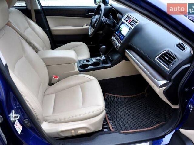 Синий Субару Аутбек, объемом двигателя 2.46 л и пробегом 168 тыс. км за 10999 $, фото 33 на Automoto.ua